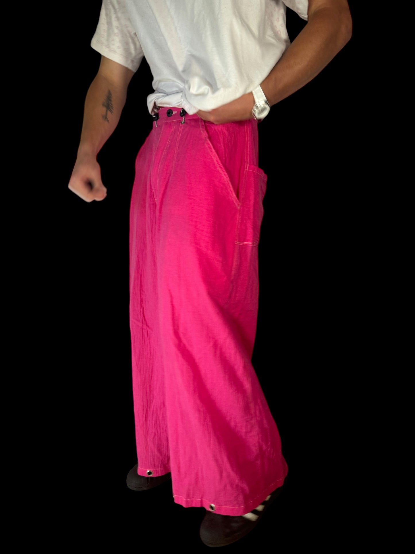 PINK FLOW DANTS PANCE