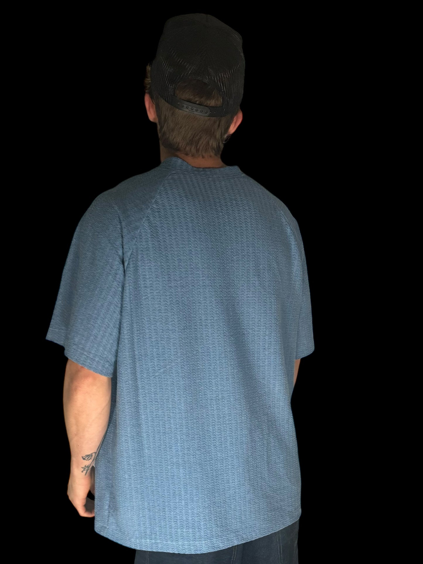 BOXY SWAGLAN TEE PATTERN