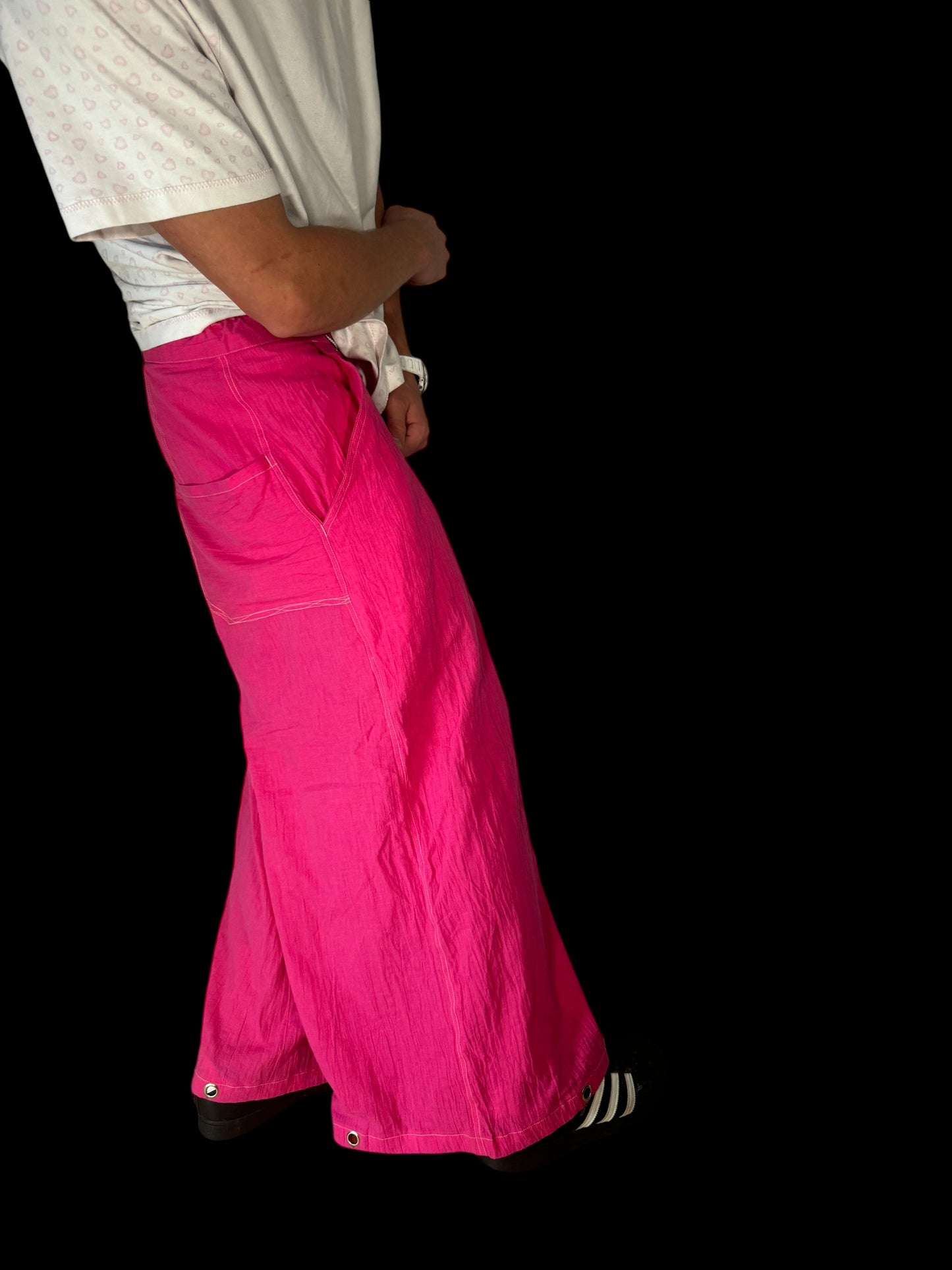 PINK FLOW DANTS PANCE