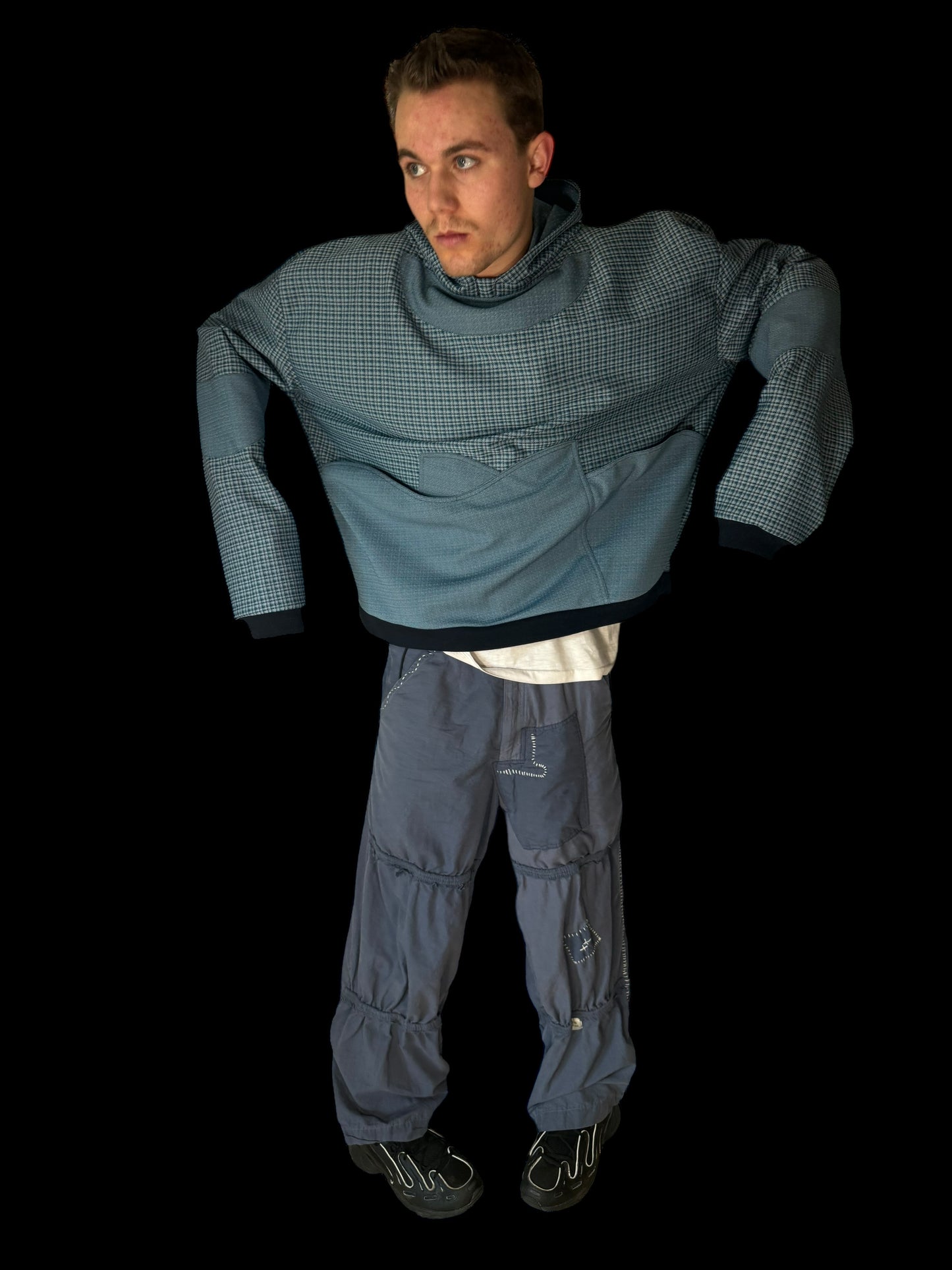 BLU Y3K HOODIE