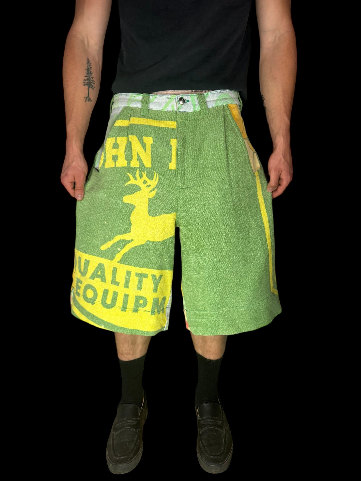VTG TOWEL JORT SHORTZ