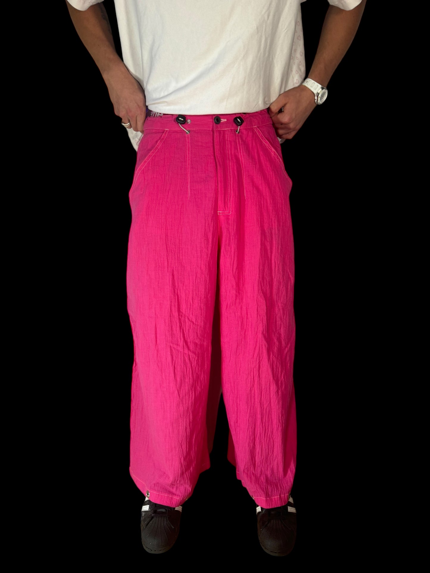 PINK FLOW DANTS PANCE