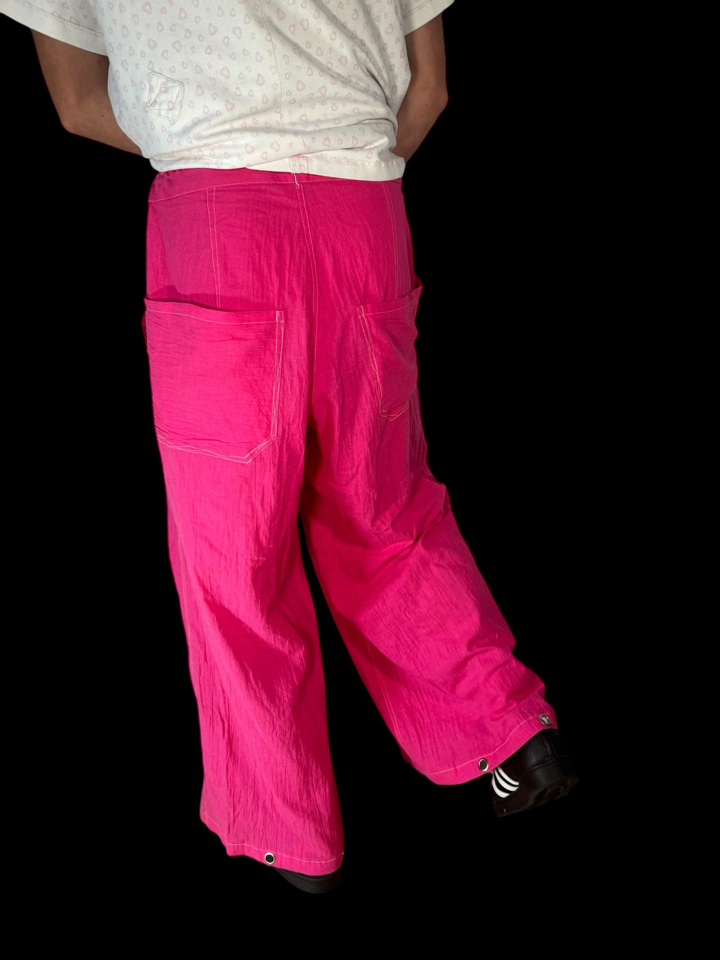 PINK FLOW DANTS PANCE