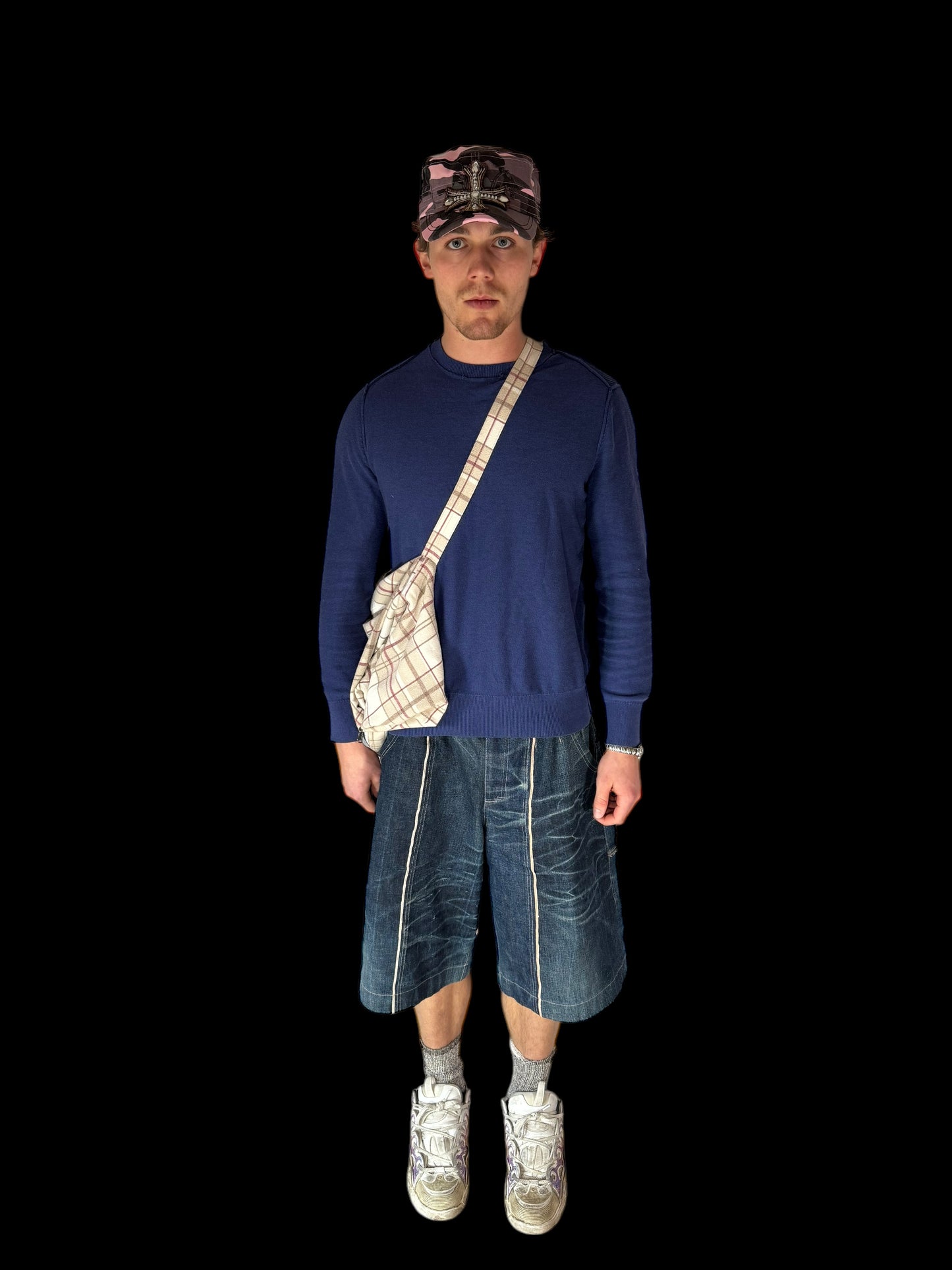 THE HOOD BAG PATTERN