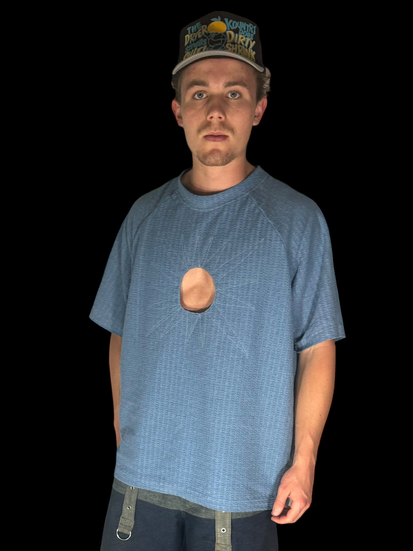 BOXY SWAGLAN TEE PATTERN