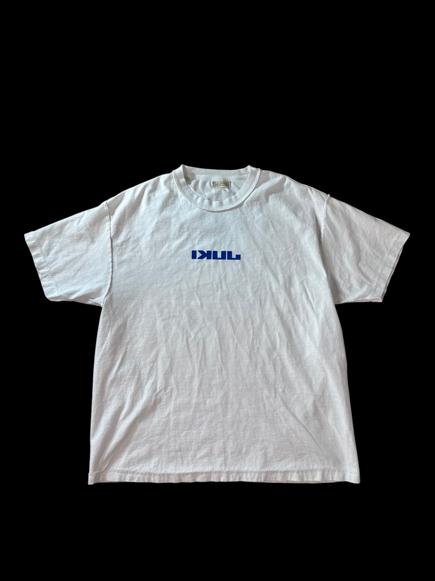 BACKWARDS JUKI TEE