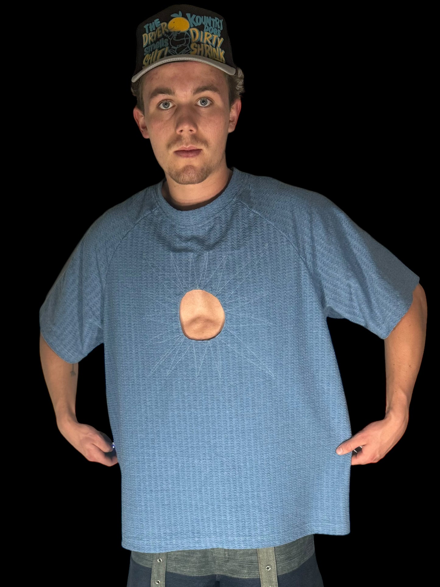 BOXY SWAGLAN TEE PATTERN