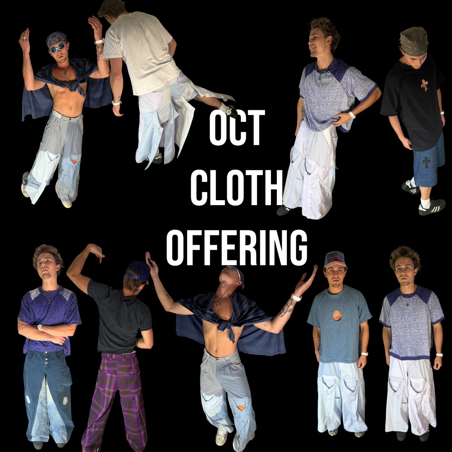 OCTOBER CLOTH OFFERING