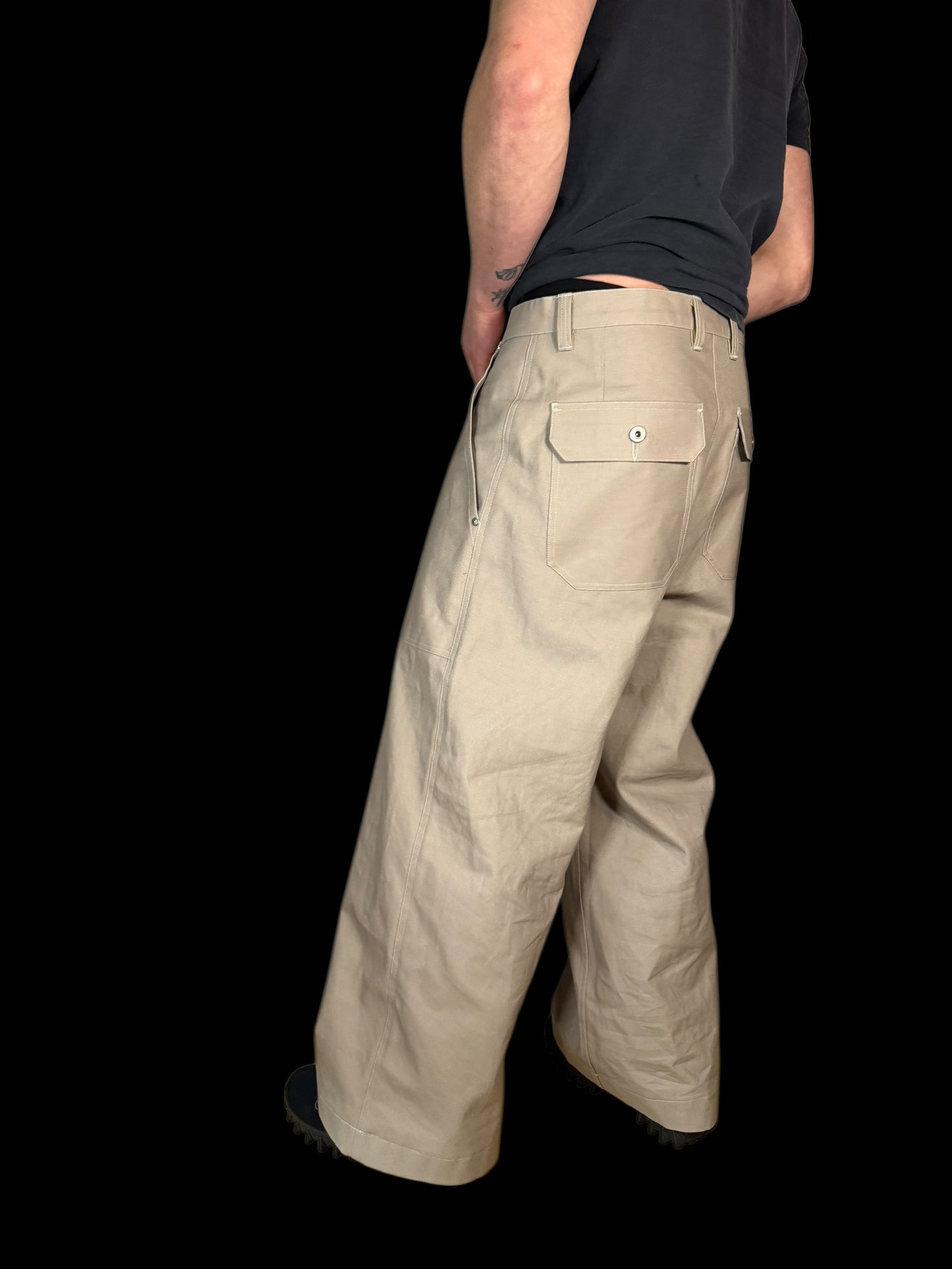 EXCITED PANCE PATTERN