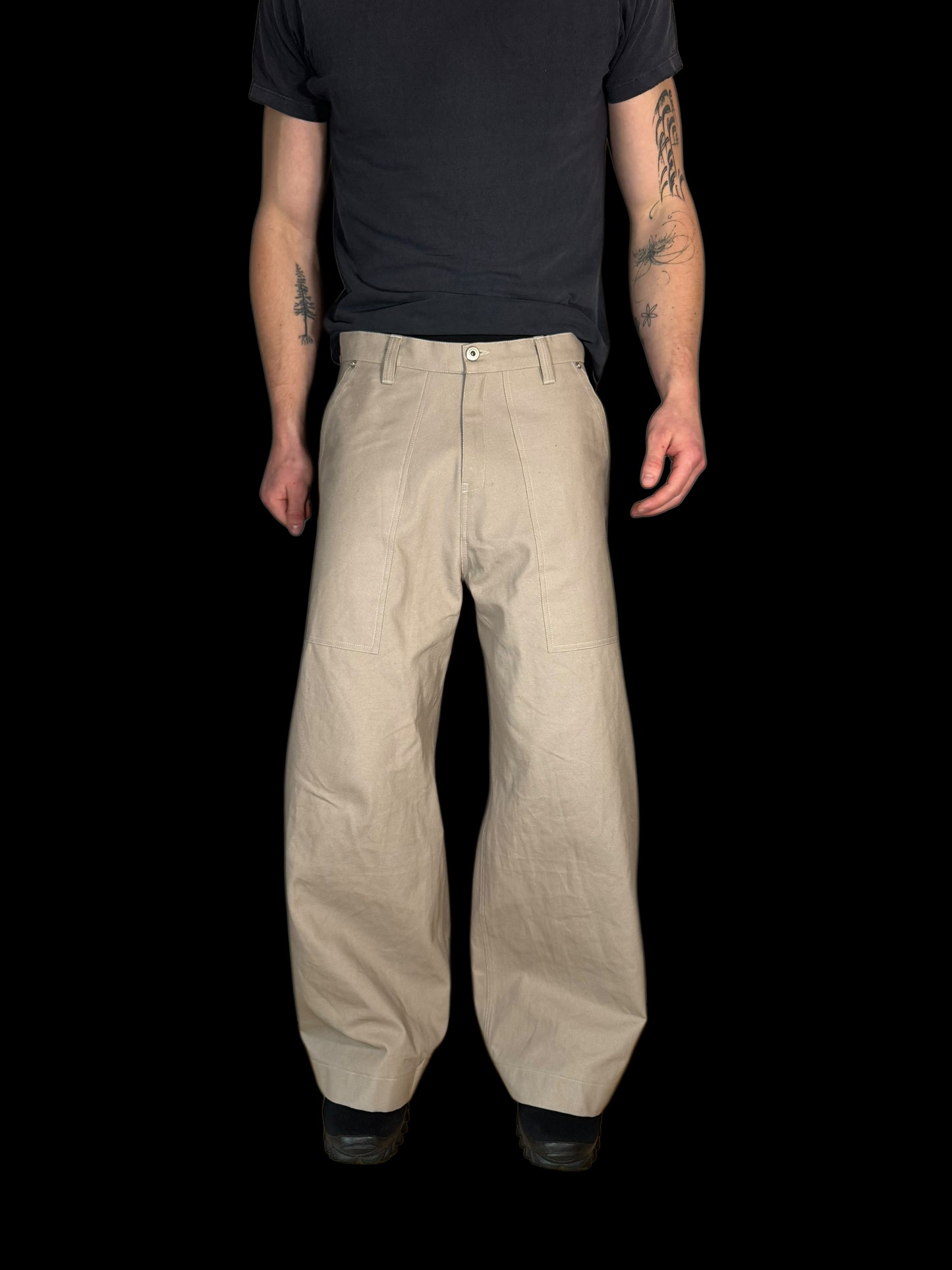 EXCITED PANCE PATTERN