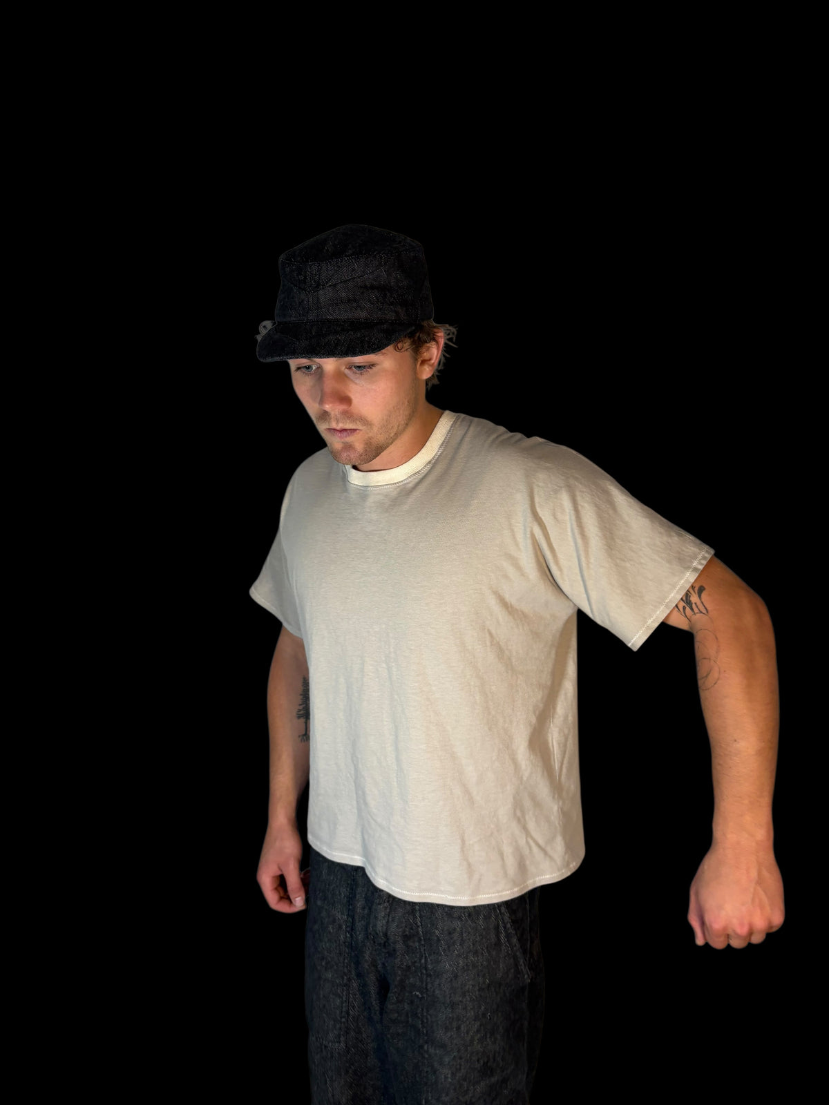 3 piece tee pattern