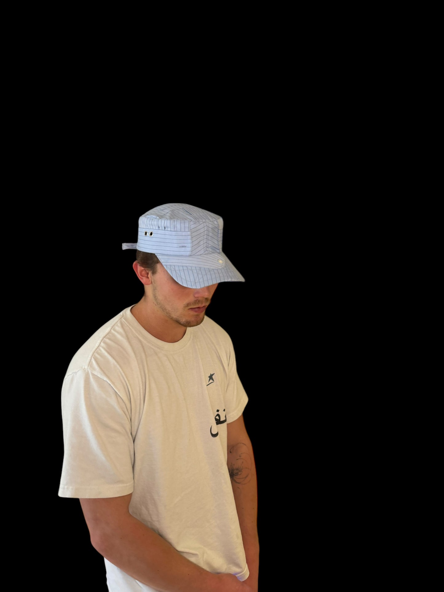 SPACE CADET HAT PATTERN