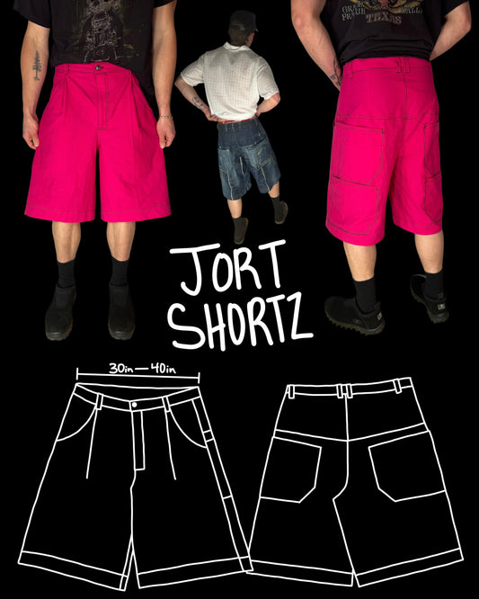 JORT SHORTZ PATTERN