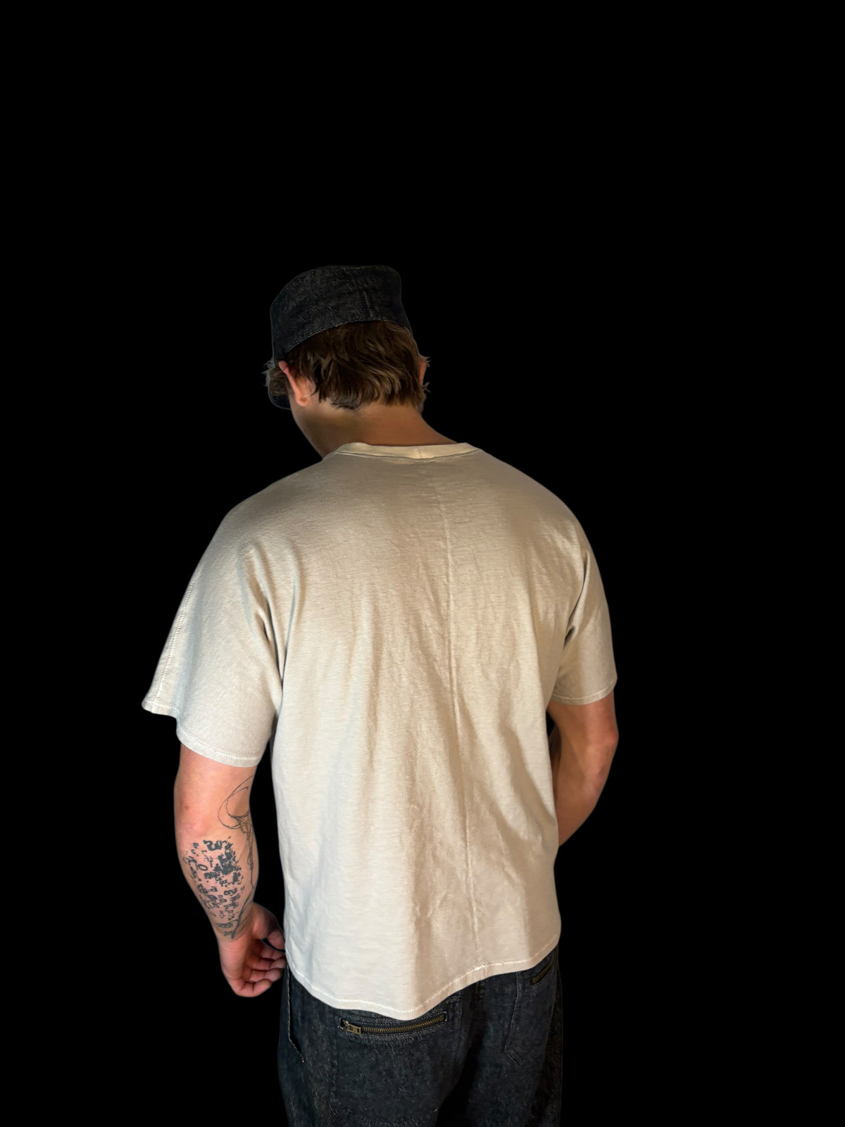 3 piece tee pattern