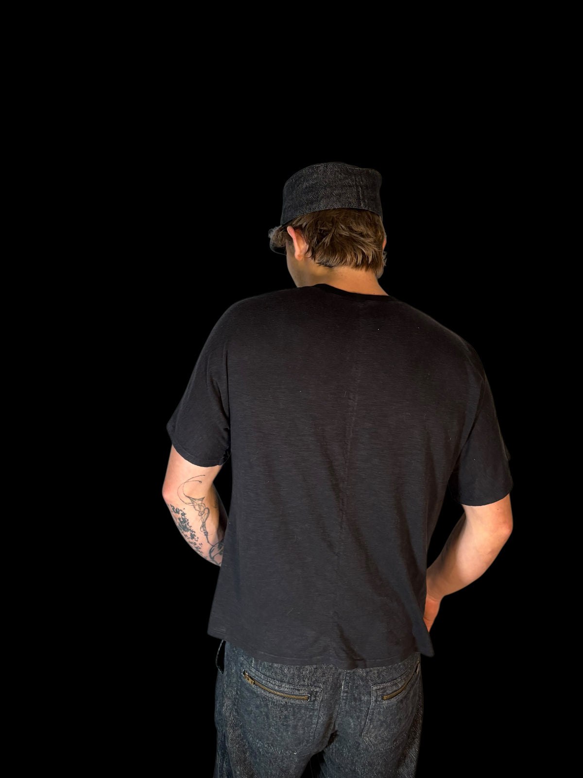 3 piece tee pattern