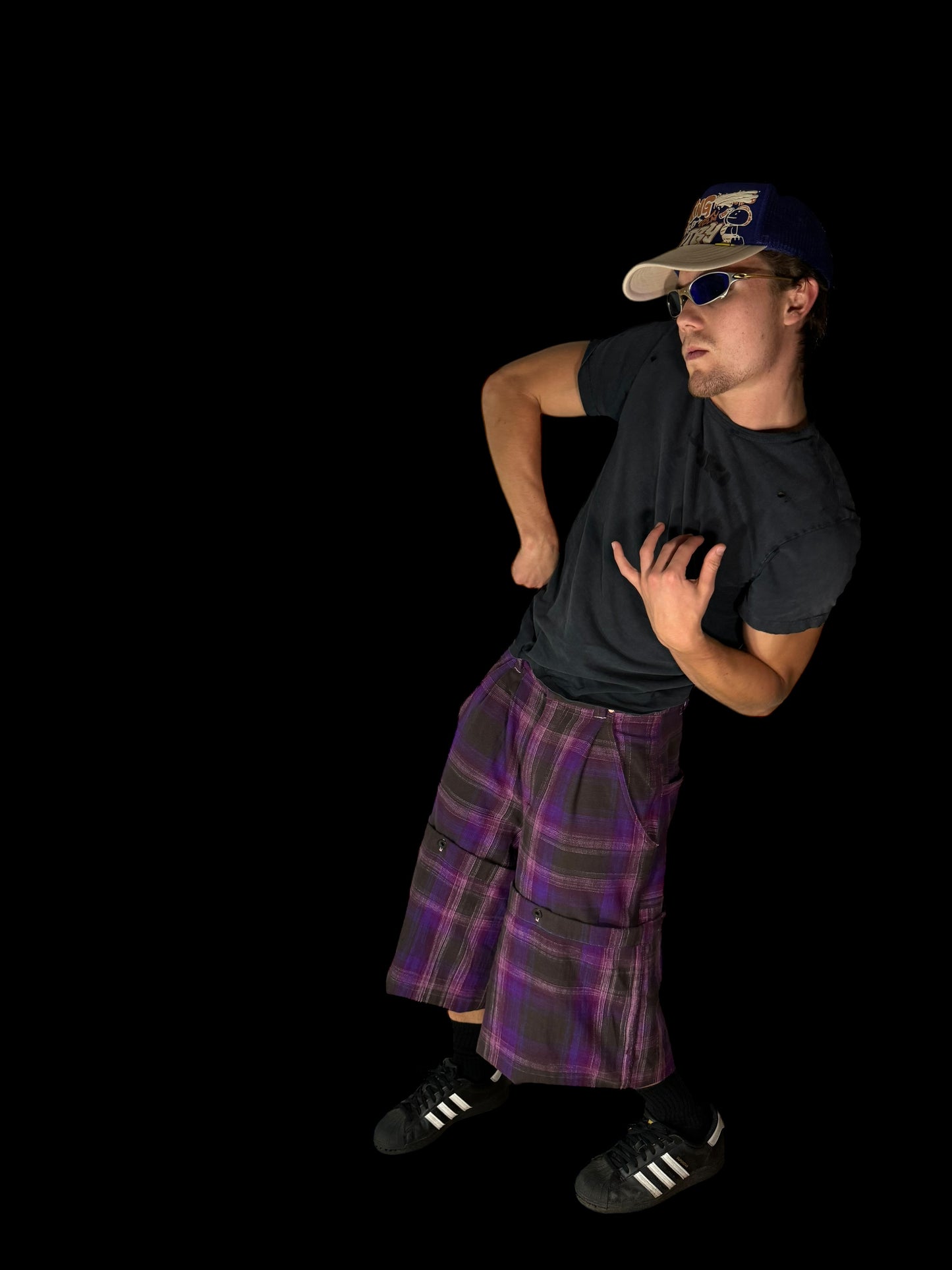 PURP FLANNEL TRANSFORMER PANCE