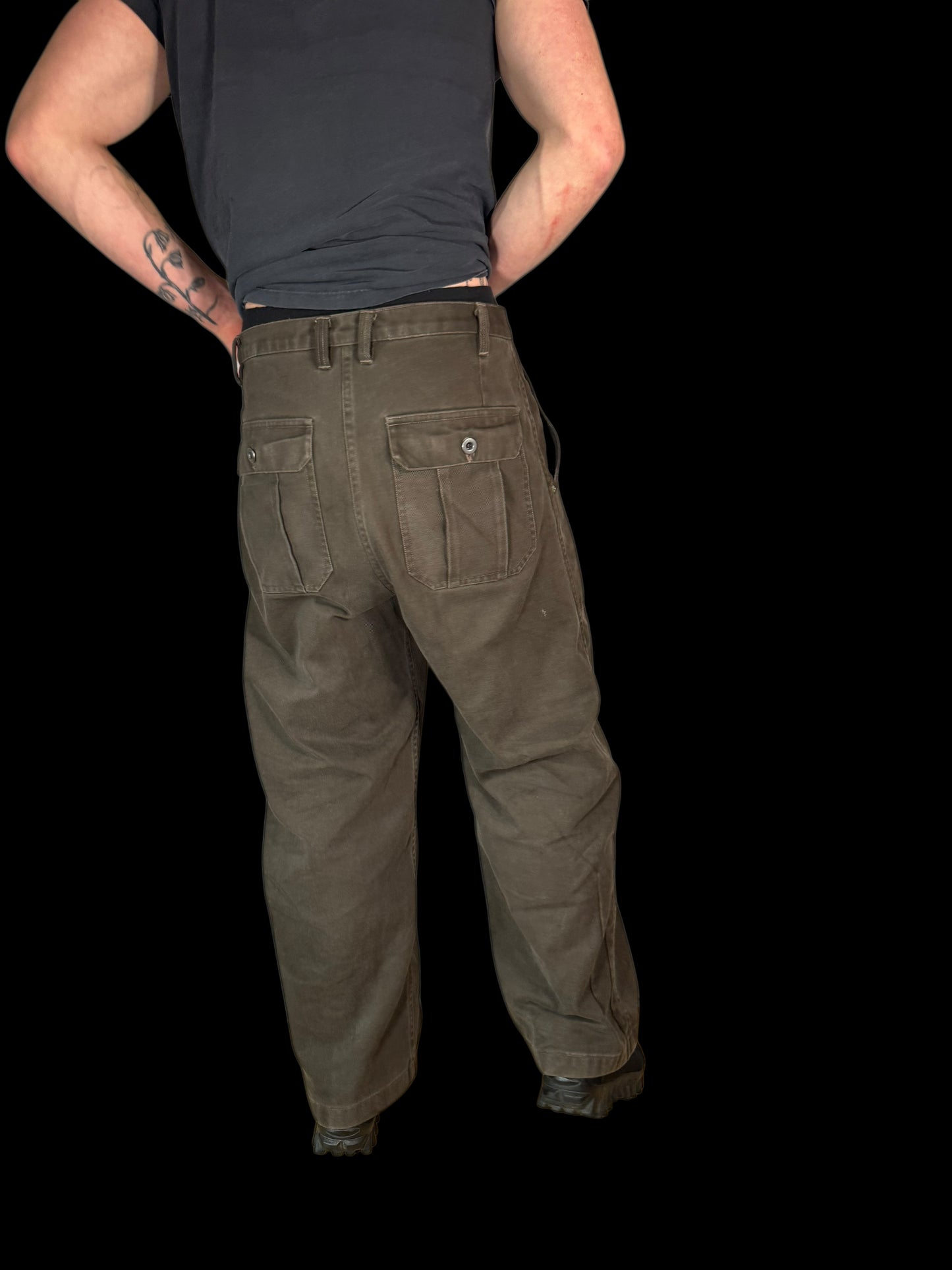 EXCITED PANCE PATTERN