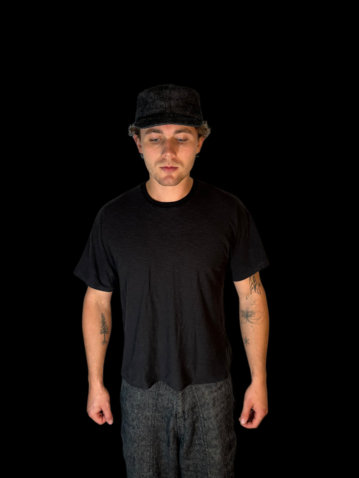 3 piece tee pattern