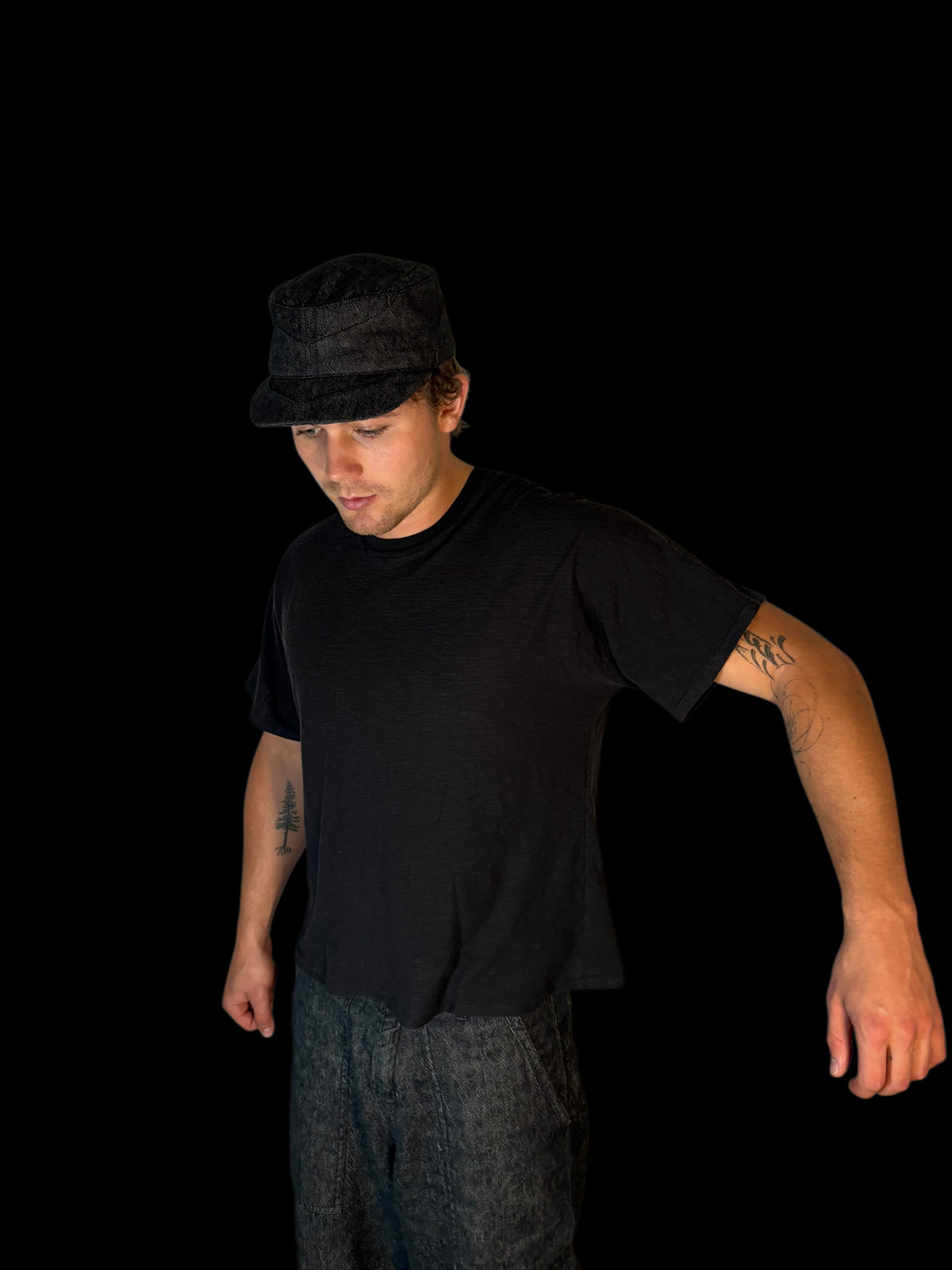 3 piece tee pattern