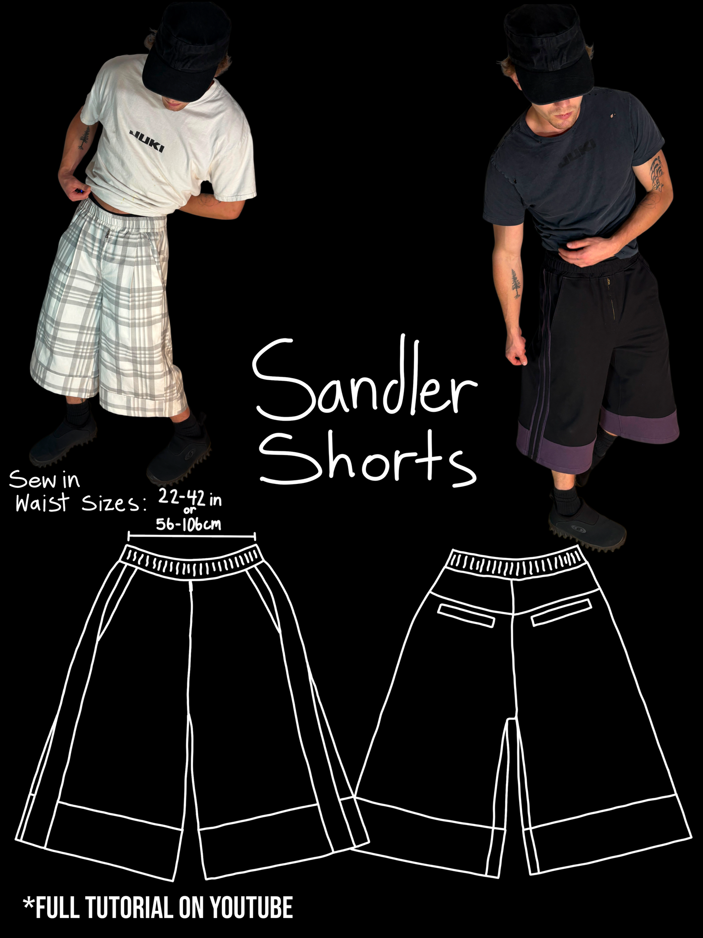 SANDLER SHORTS PATTERN
