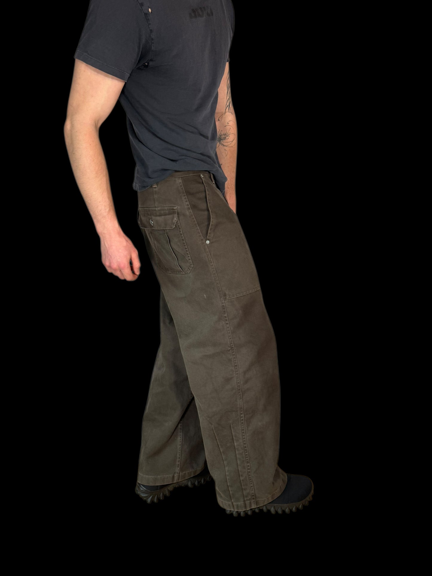 EXCITED PANCE PATTERN