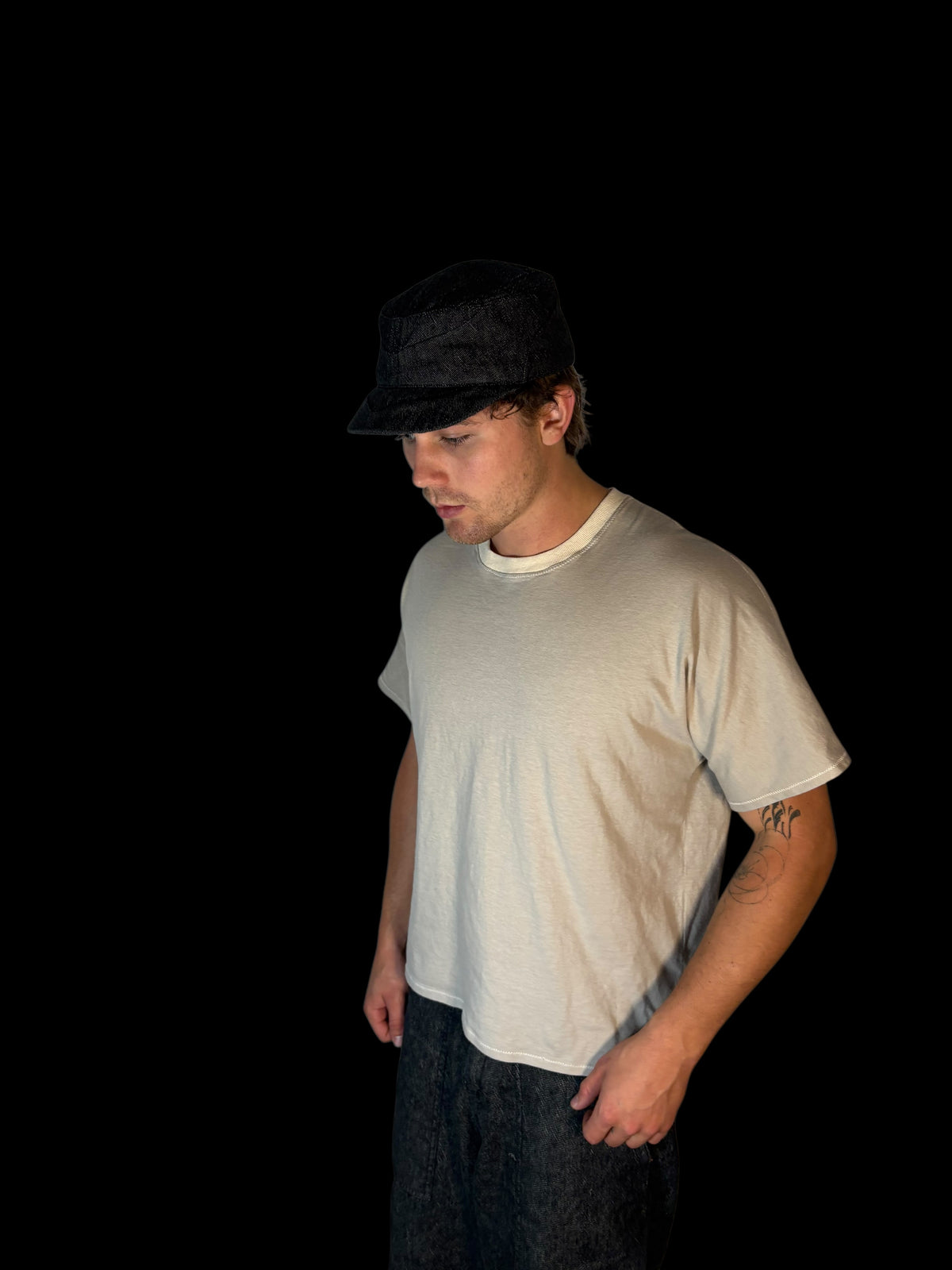 3 piece tee pattern