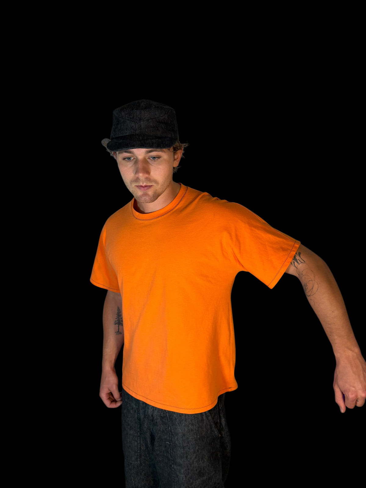 3 piece tee pattern