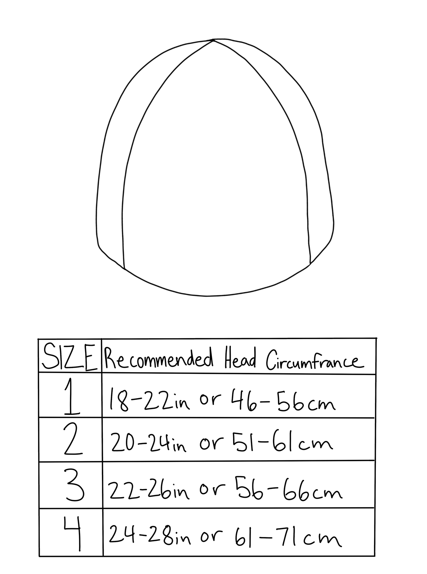 THINKING CAP PATTERN