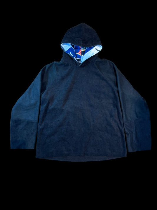 FLEECE POLICE HOOD