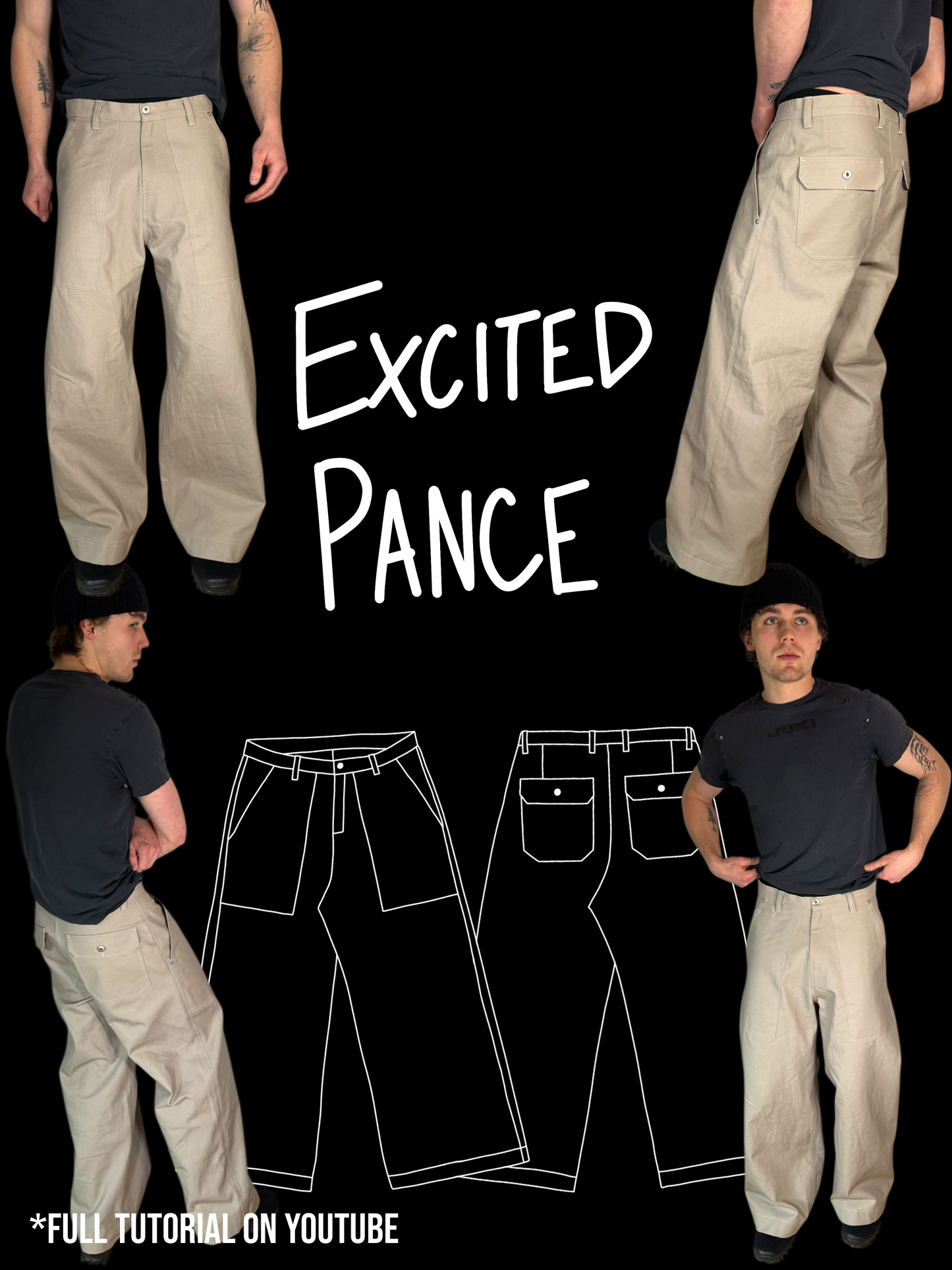 EXCITED PANCE PATTERN