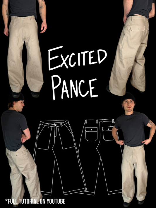 EXCITED PANCE PATTERN