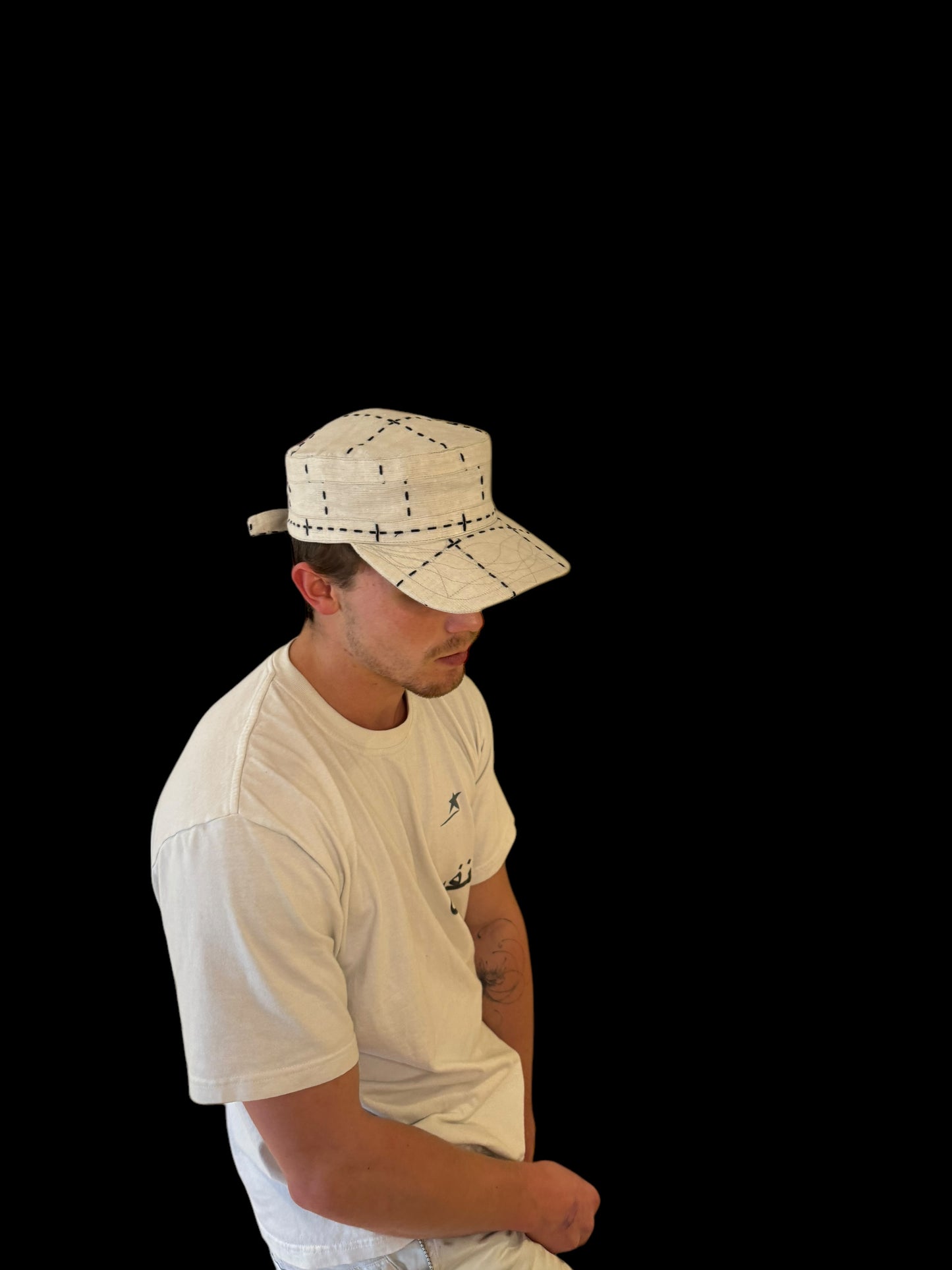 SPACE CADET HAT PATTERN