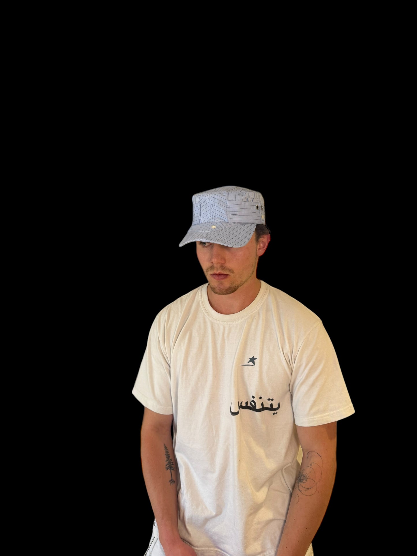 SPACE CADET HAT PATTERN