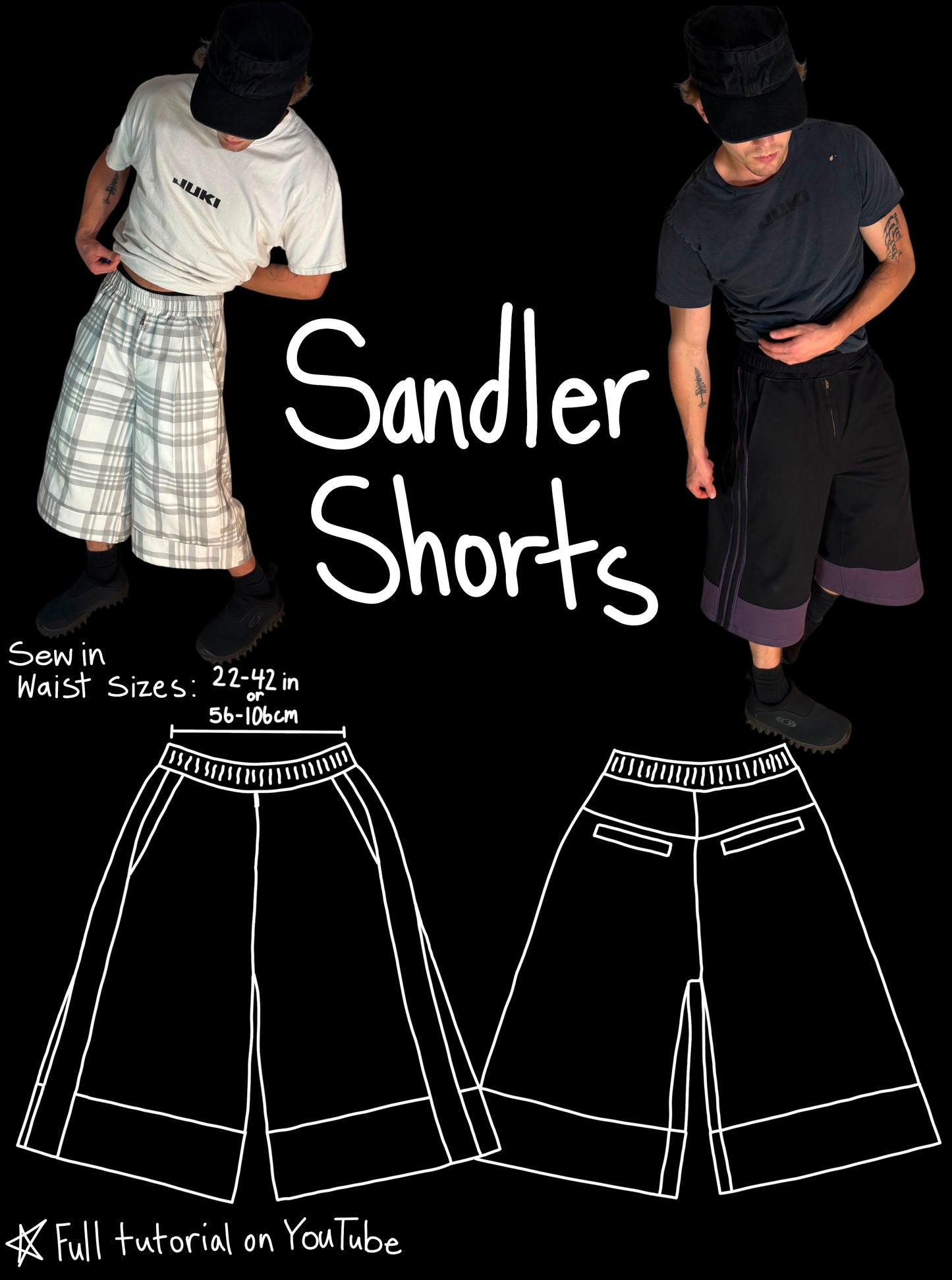 SANDLER SHORTS PATTERN