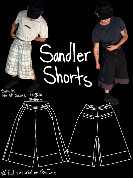 SANDLER SHORTS PATTERN