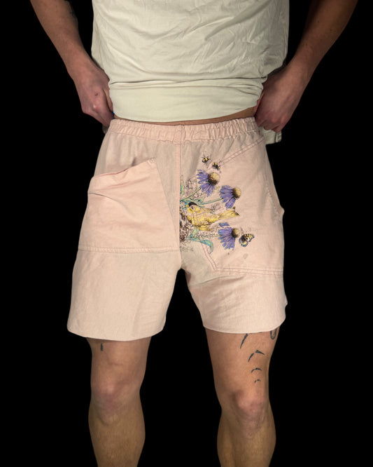 Make BOXERS/SHORTS Out of Your Old T shirts