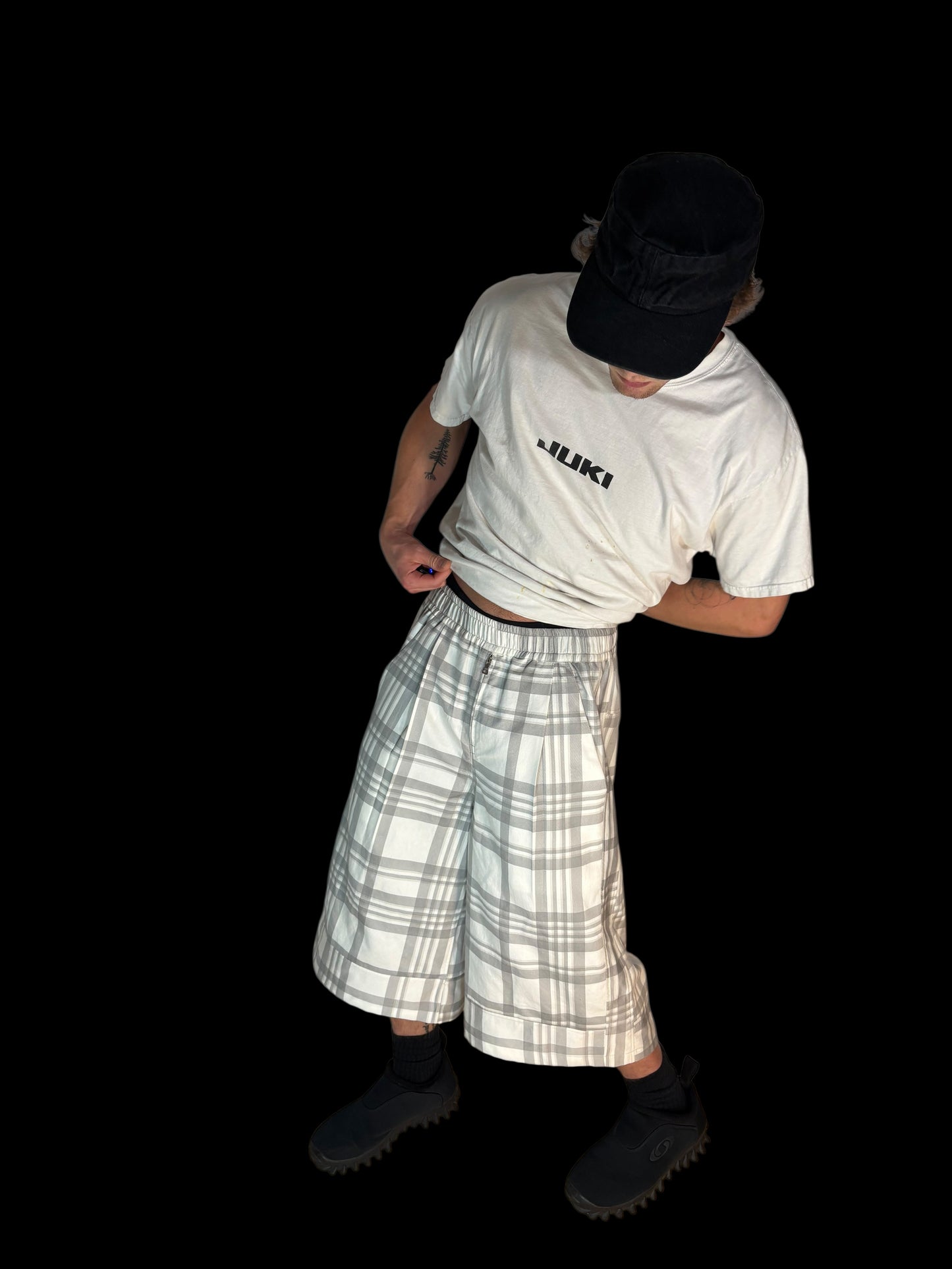 SANDLER SHORTS PATTERN