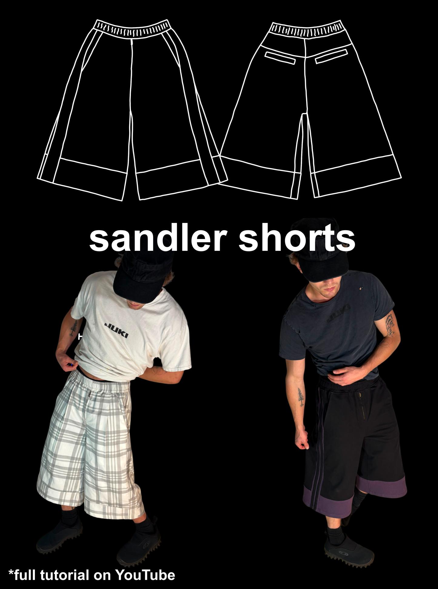 SANDLER SHORTS PATTERN