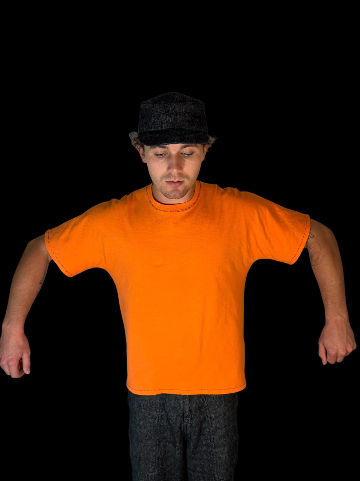 3 piece tee pattern