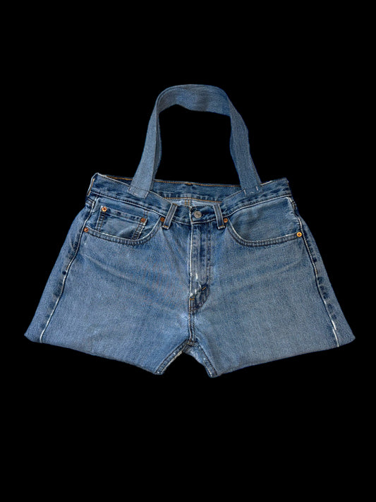 LEVIS JORT TOTE w SASHIKO