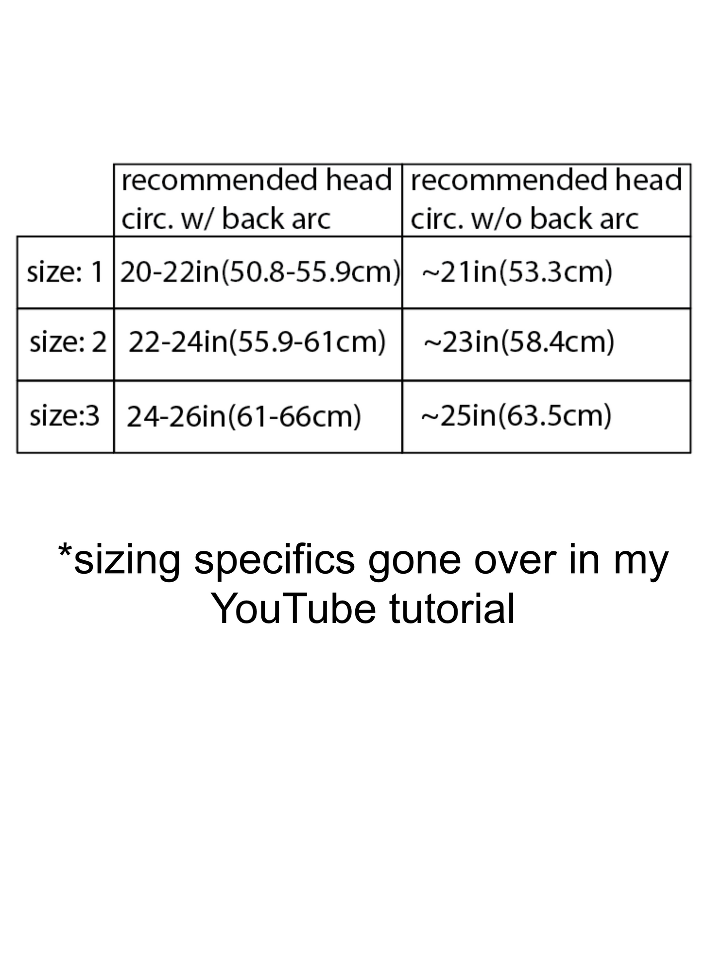 space cadet hat pattern