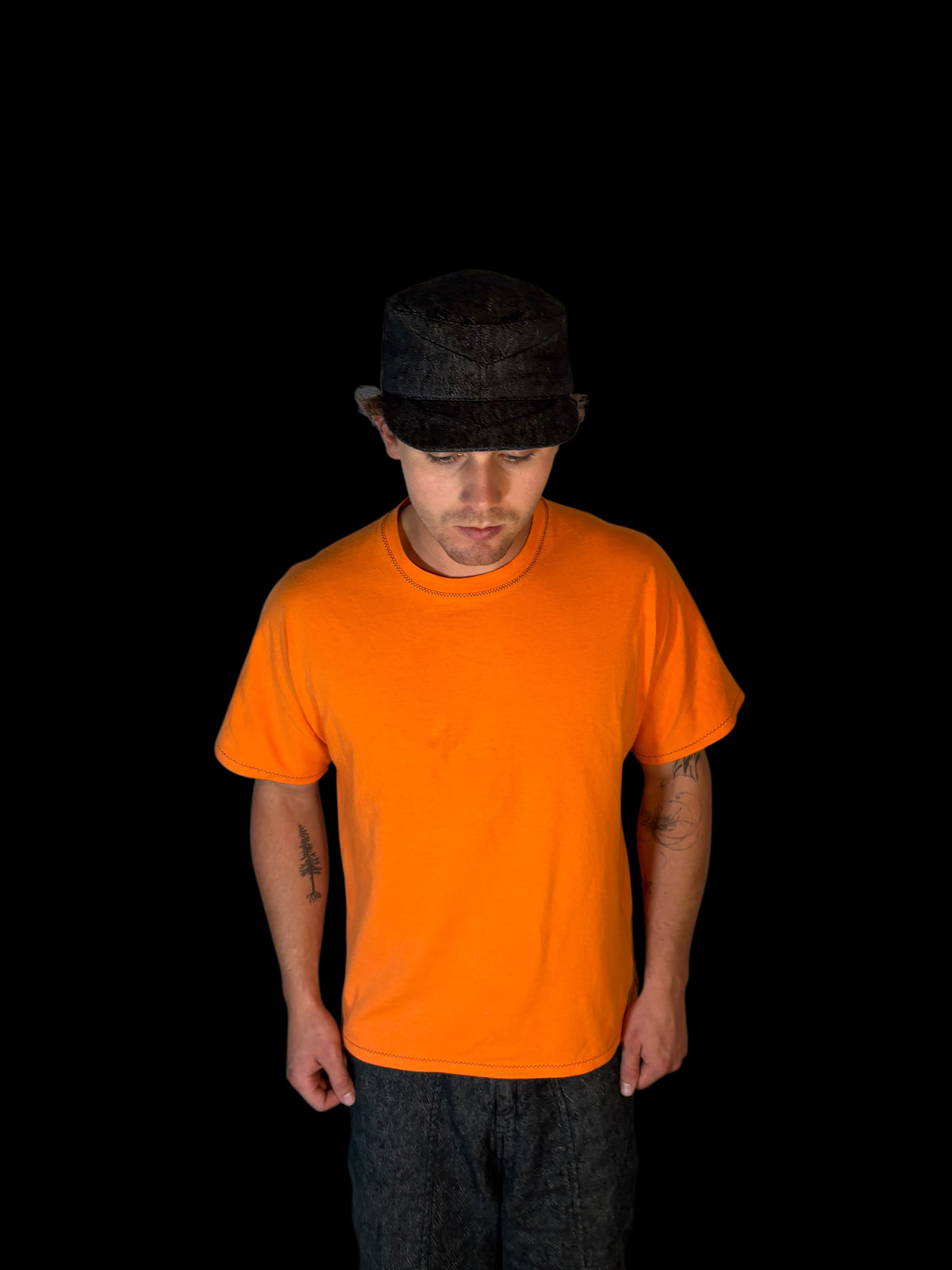 3 piece tee pattern