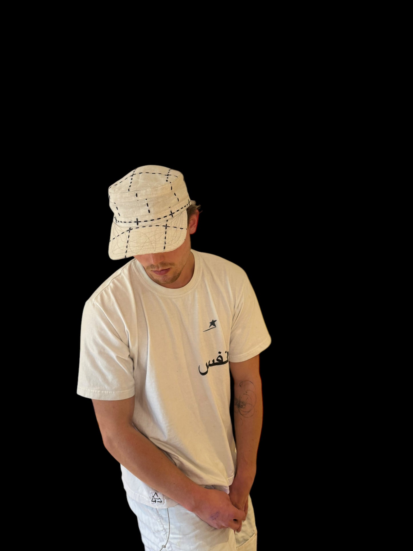 SPACE CADET HAT PATTERN