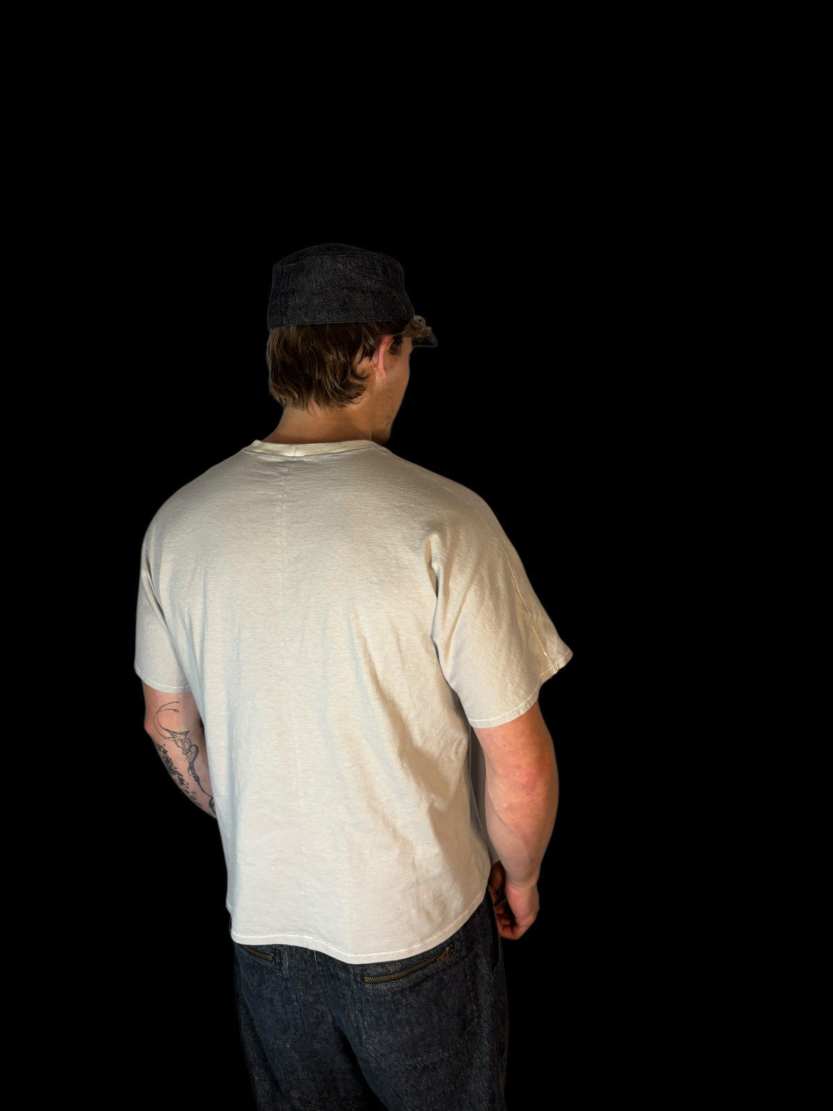 3 piece tee pattern
