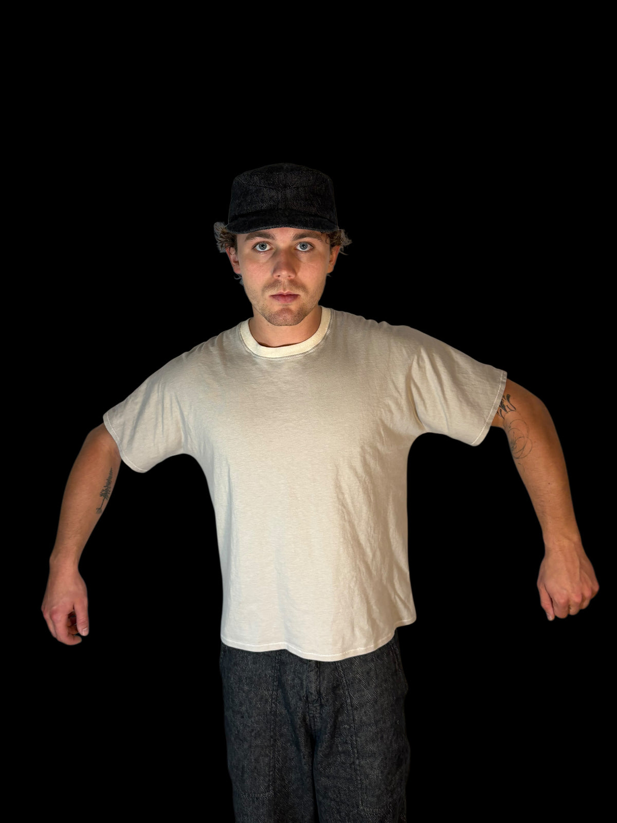 3 piece tee pattern