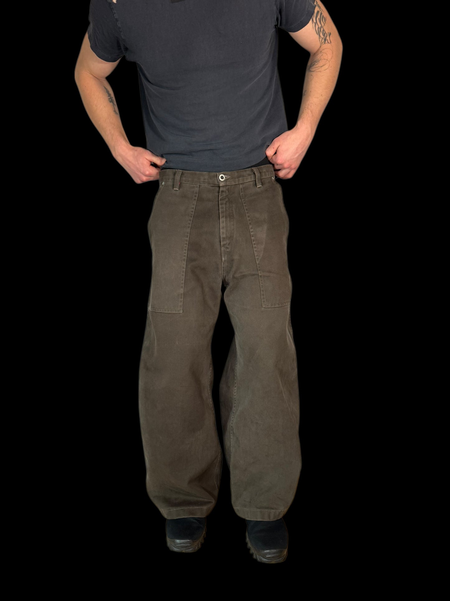 EXCITED PANCE PATTERN