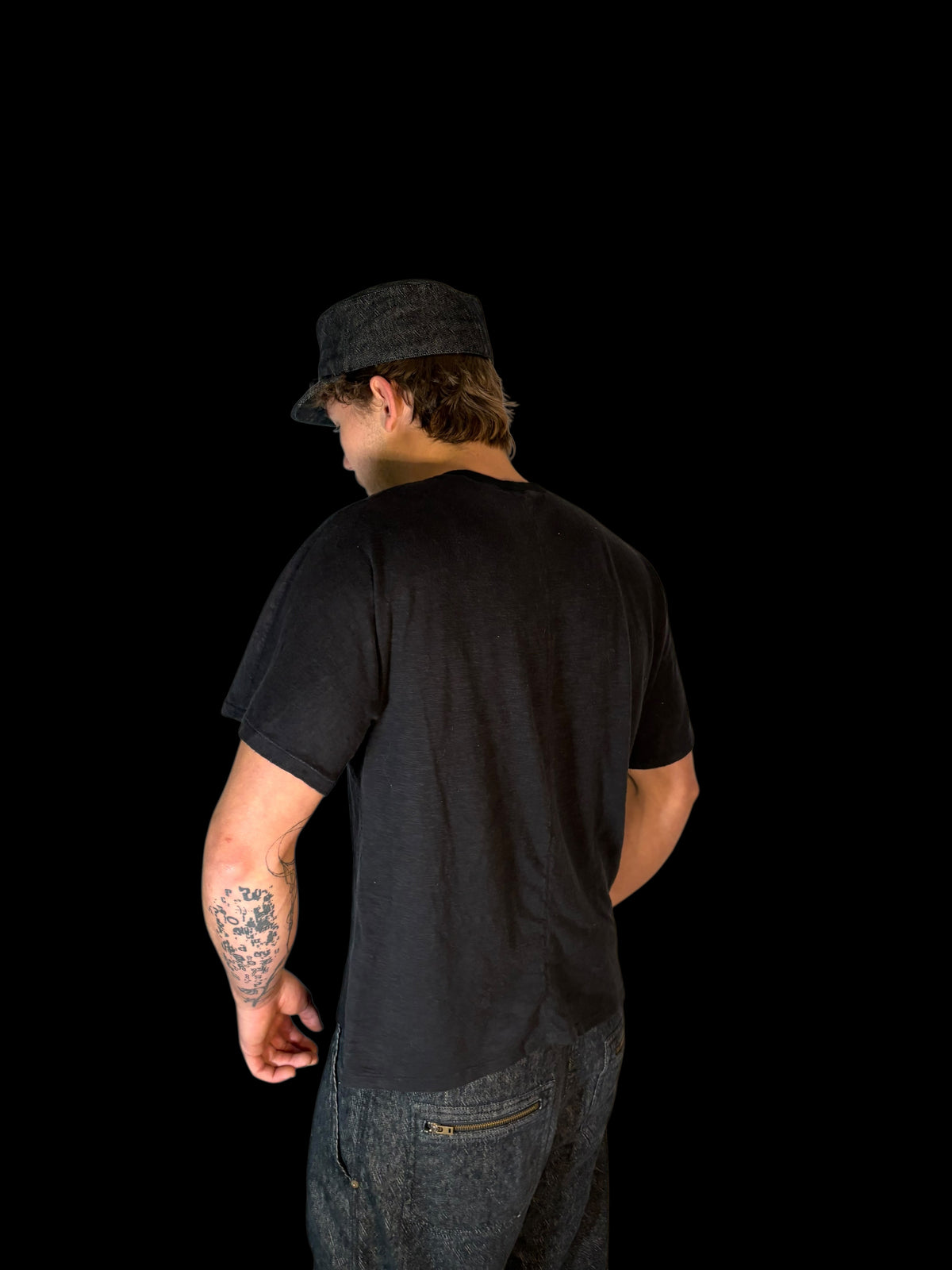 3 piece tee pattern