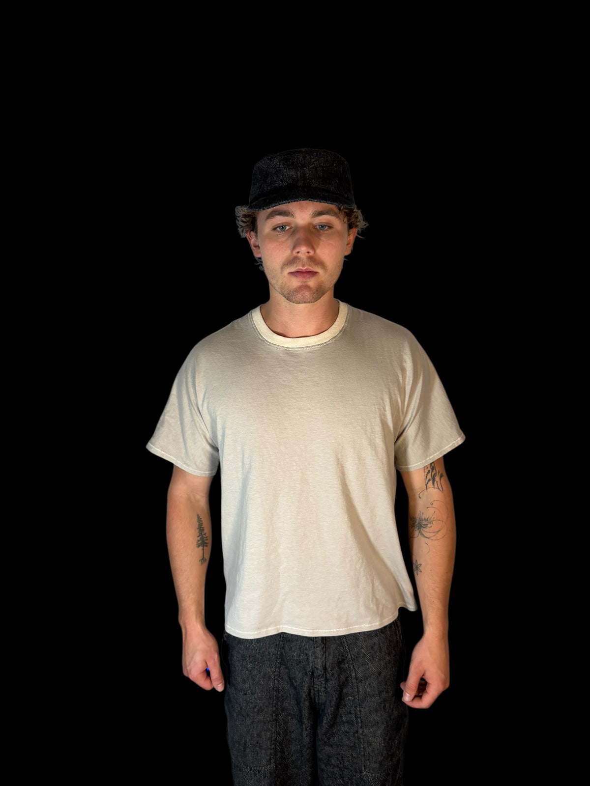 3 piece tee pattern