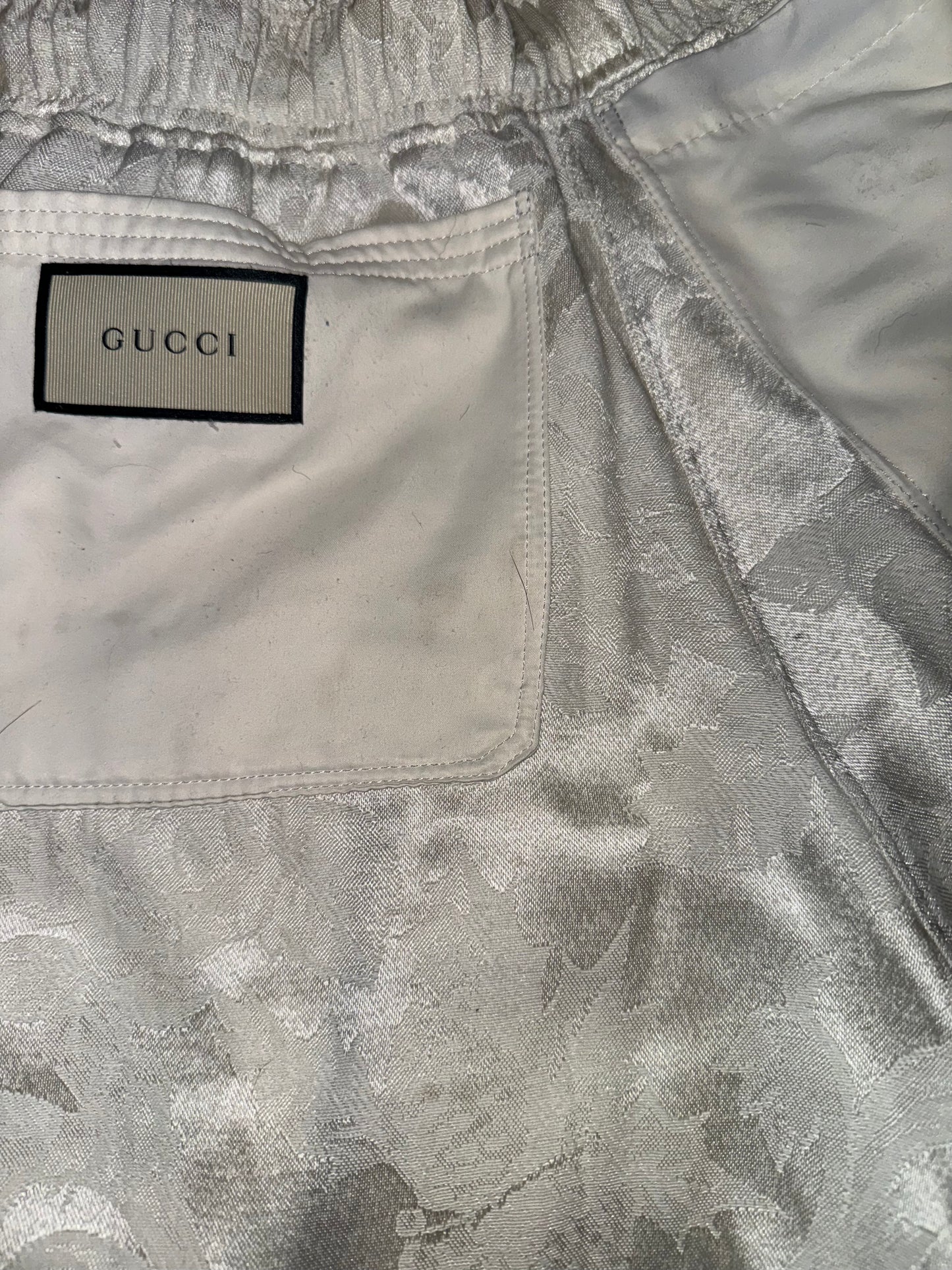 GUCCI LOAFER SHORTS