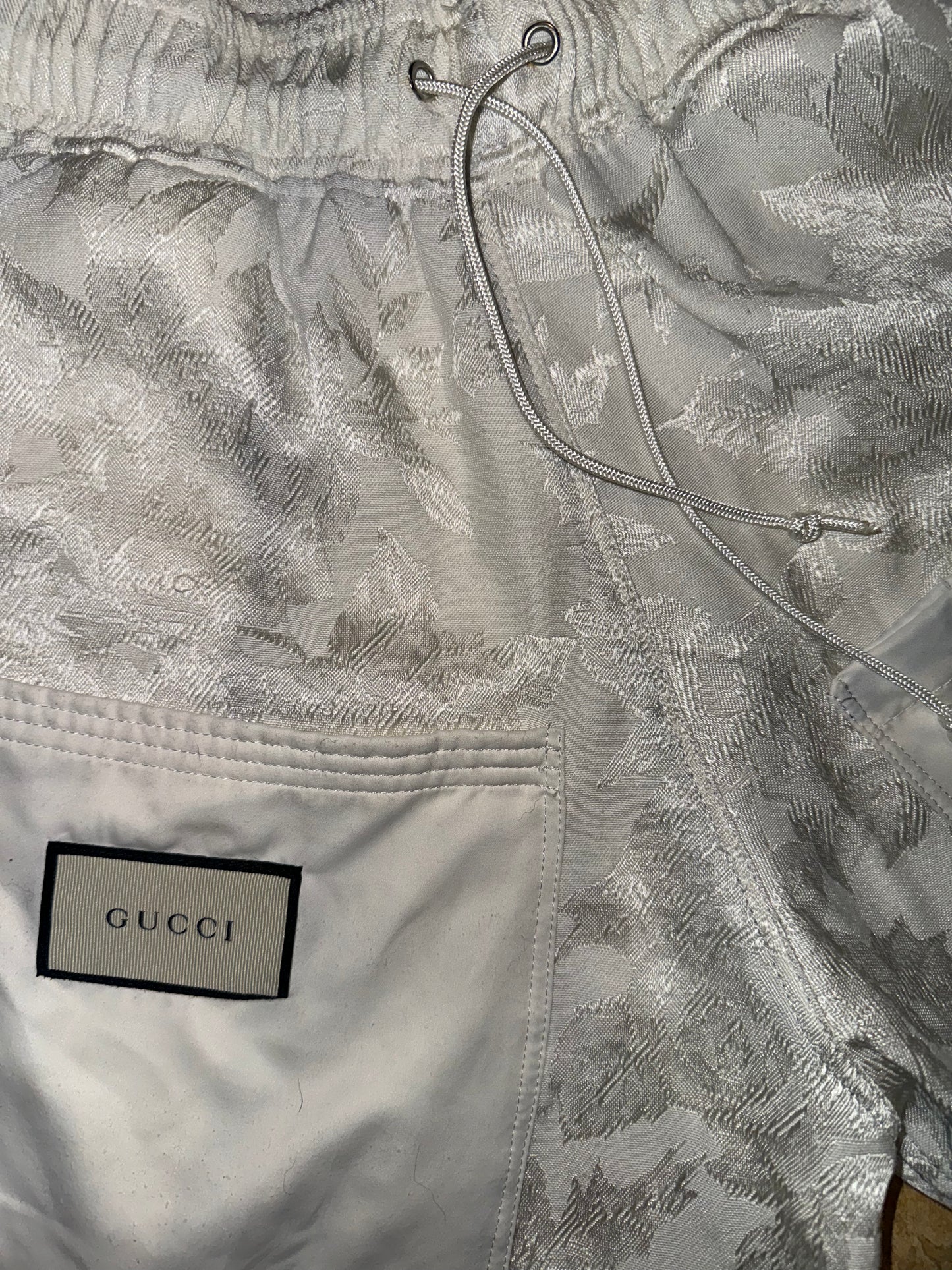 GUCCI LOAFER SHORTS